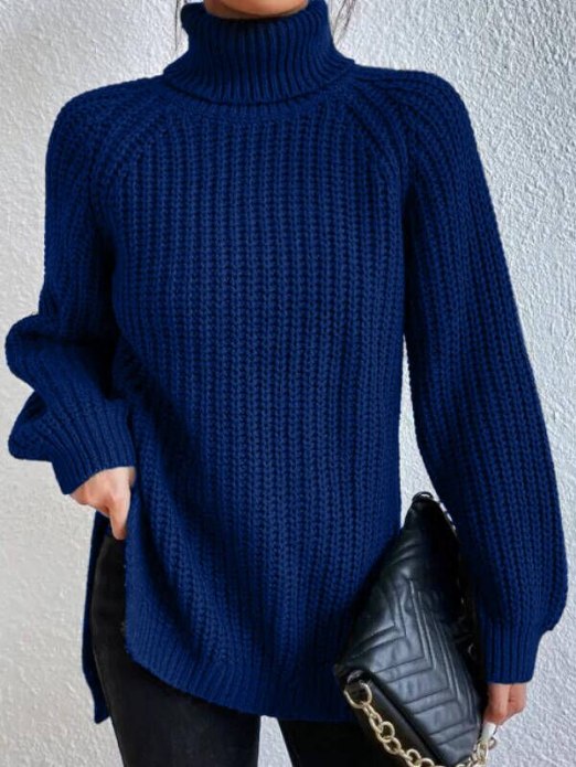 Stilla | Dame Rullekravepullover