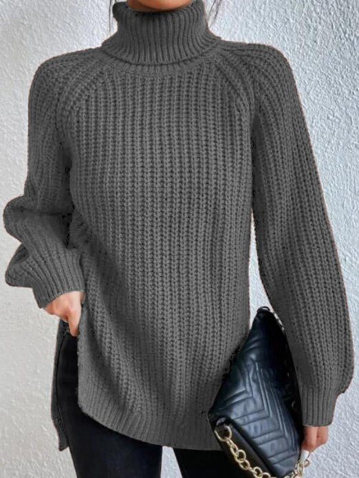 Stilla | Dame Rullekravepullover