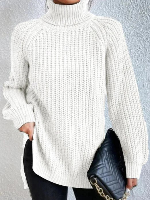Stilla | Dame Rullekravepullover