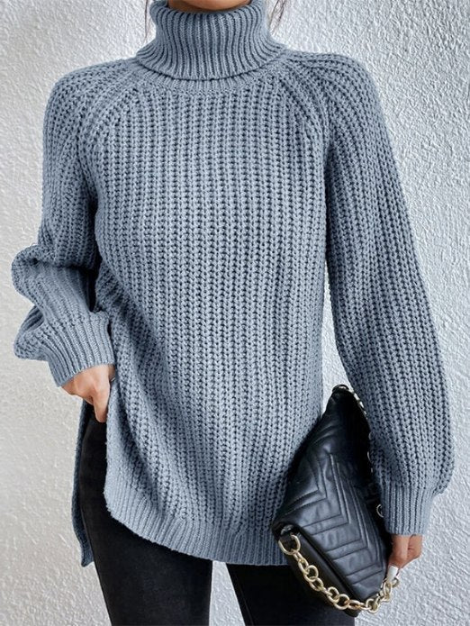 Stilla | Dame Rullekravepullover