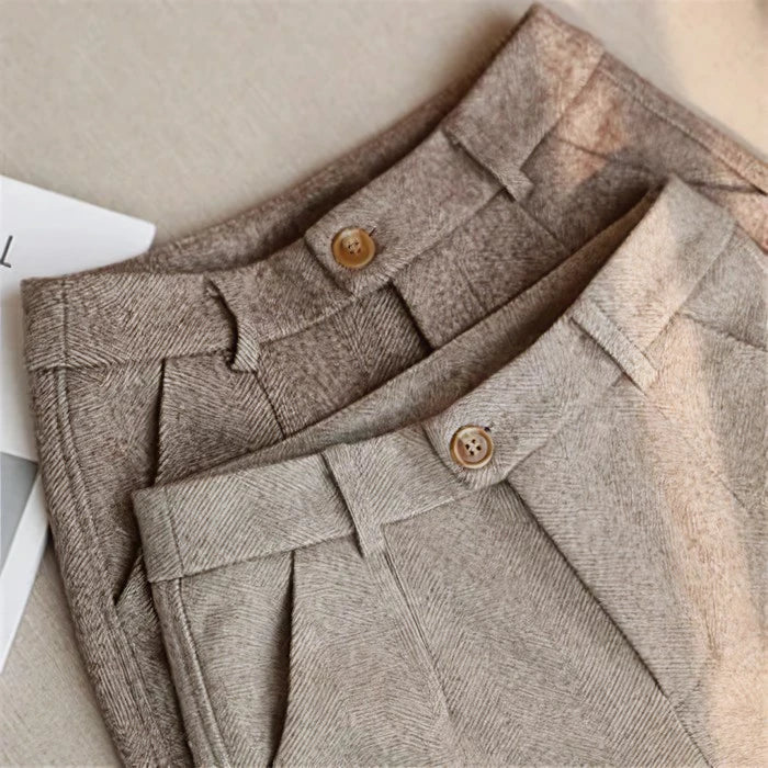 Stilla | Elegant uld bukser