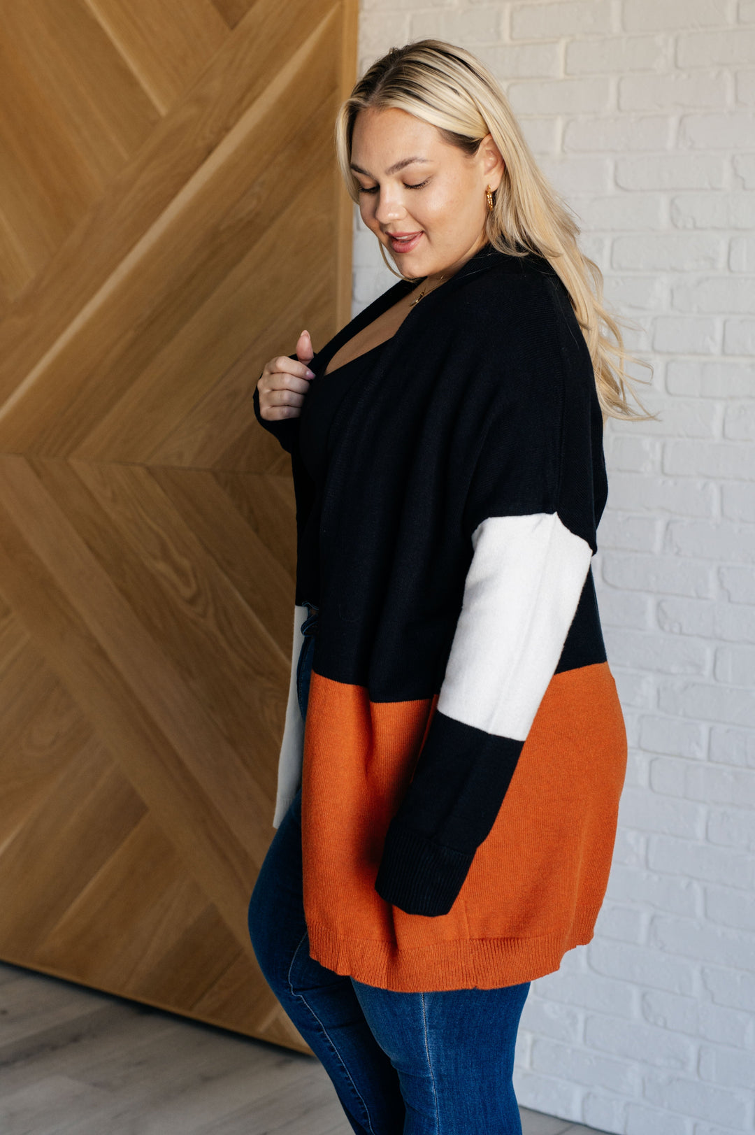 Stilla | Strikjakke Writer's Block Åben foran
