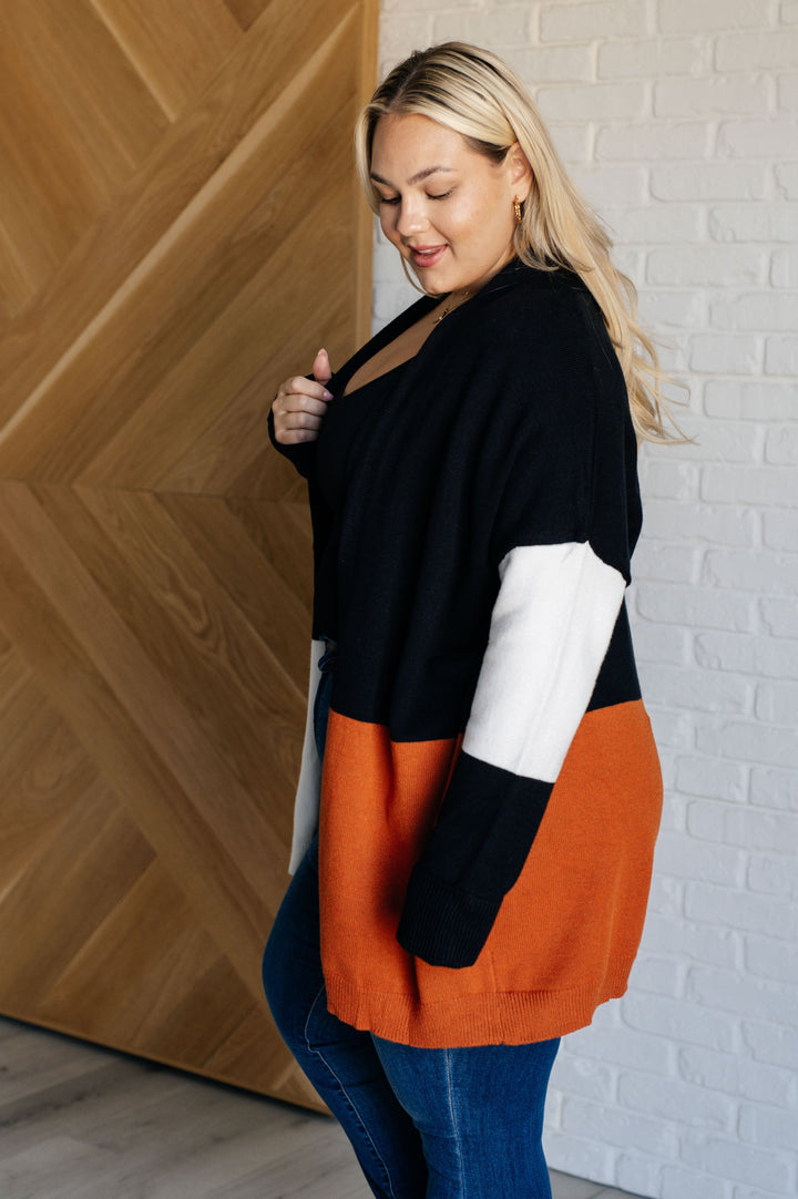 Stilla | Strikjakke Writer's Block Åben foran