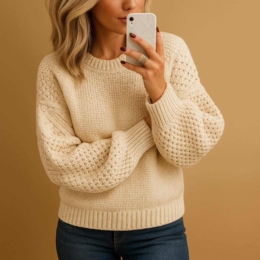 Stilla | Kvinders Strik Sweater