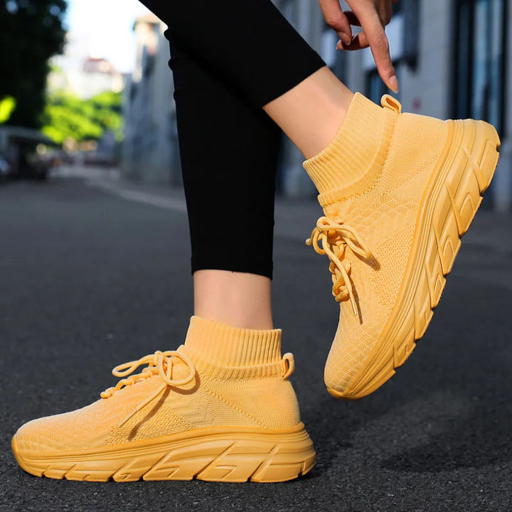 Stilla | Luftige Dame Sneakers Til Hverdag