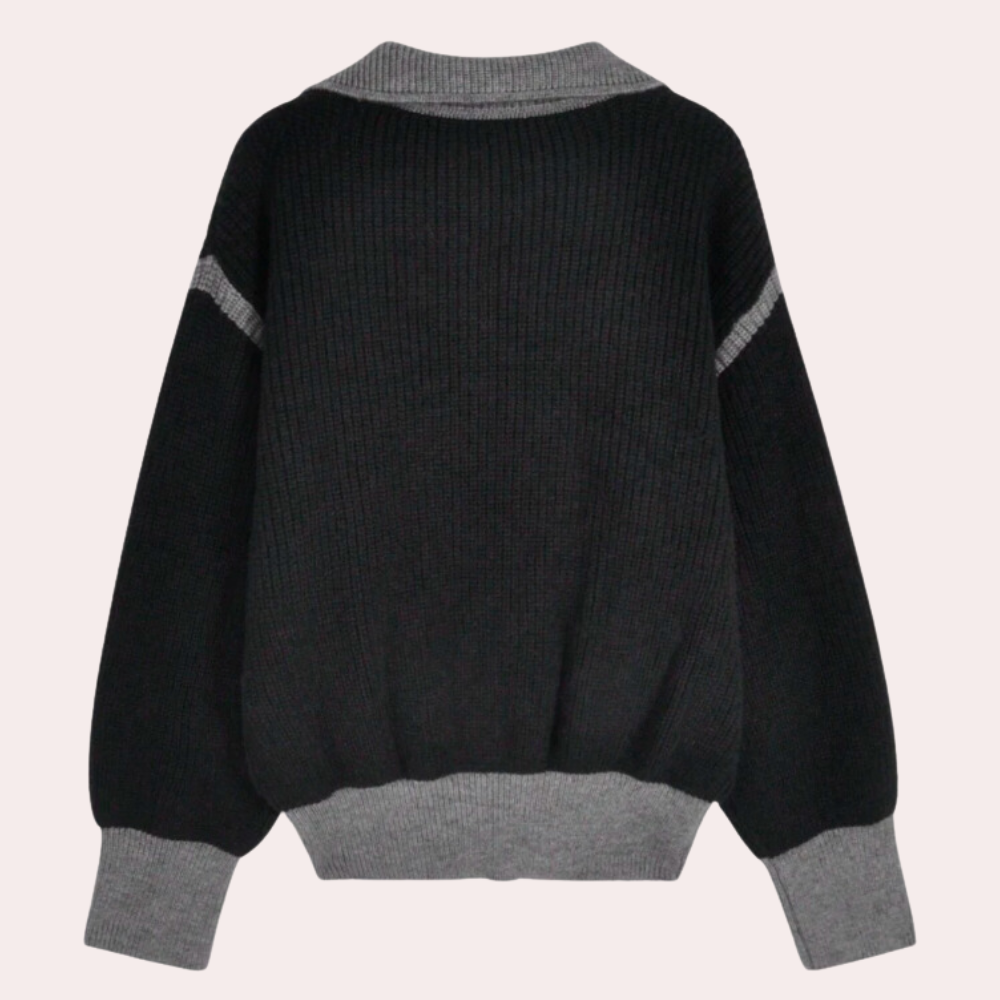 Stilla | Moderigtig cardigan til kvinder i moderne stil
