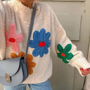 Stilla | Fashionabel sweater med enkelt design