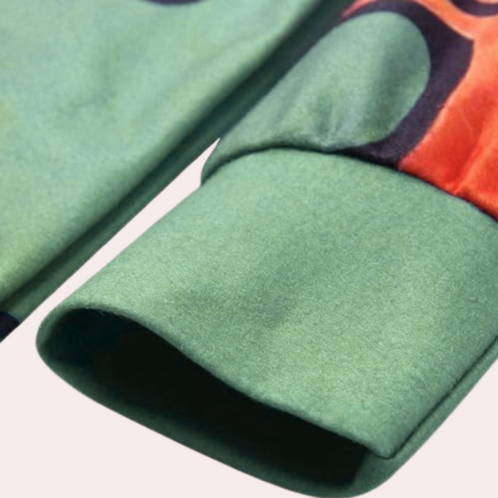 Stilla | Iøjnefaldende Trykt Sweatshirt Til Damer