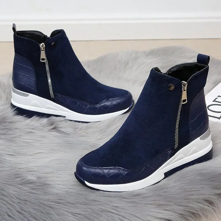 Stilla | Sporty Wedges Vinica Uden Snørebånd
