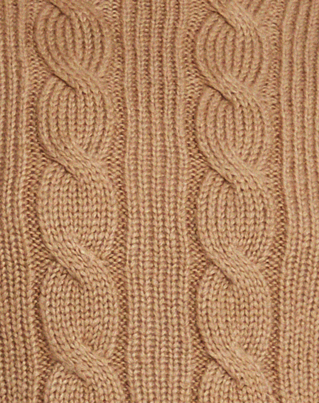 Stilla | Strikpullover Yolanda i Brun