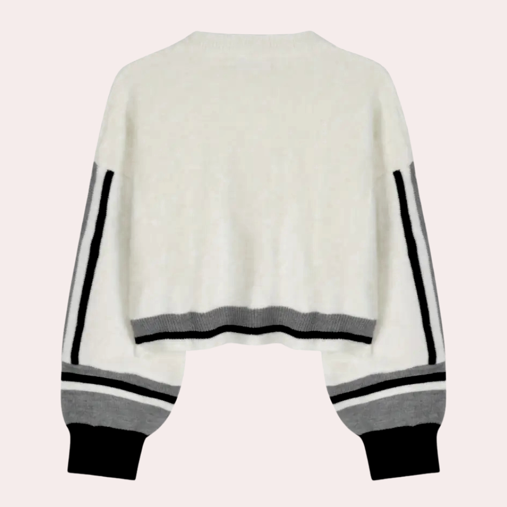 Stilla | Moderne Løs Pasform Sweater til Kvinder