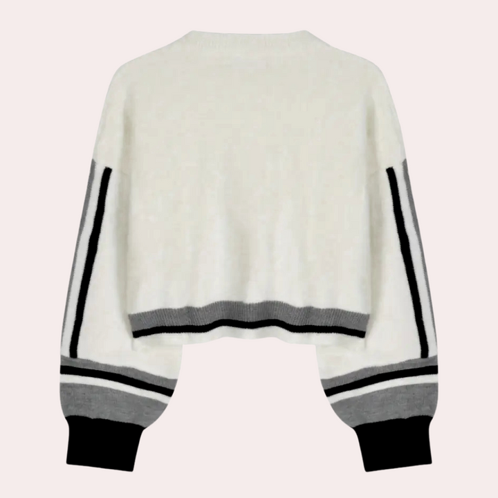 Stilla | Moderne Løs Pasform Sweater til Kvinder