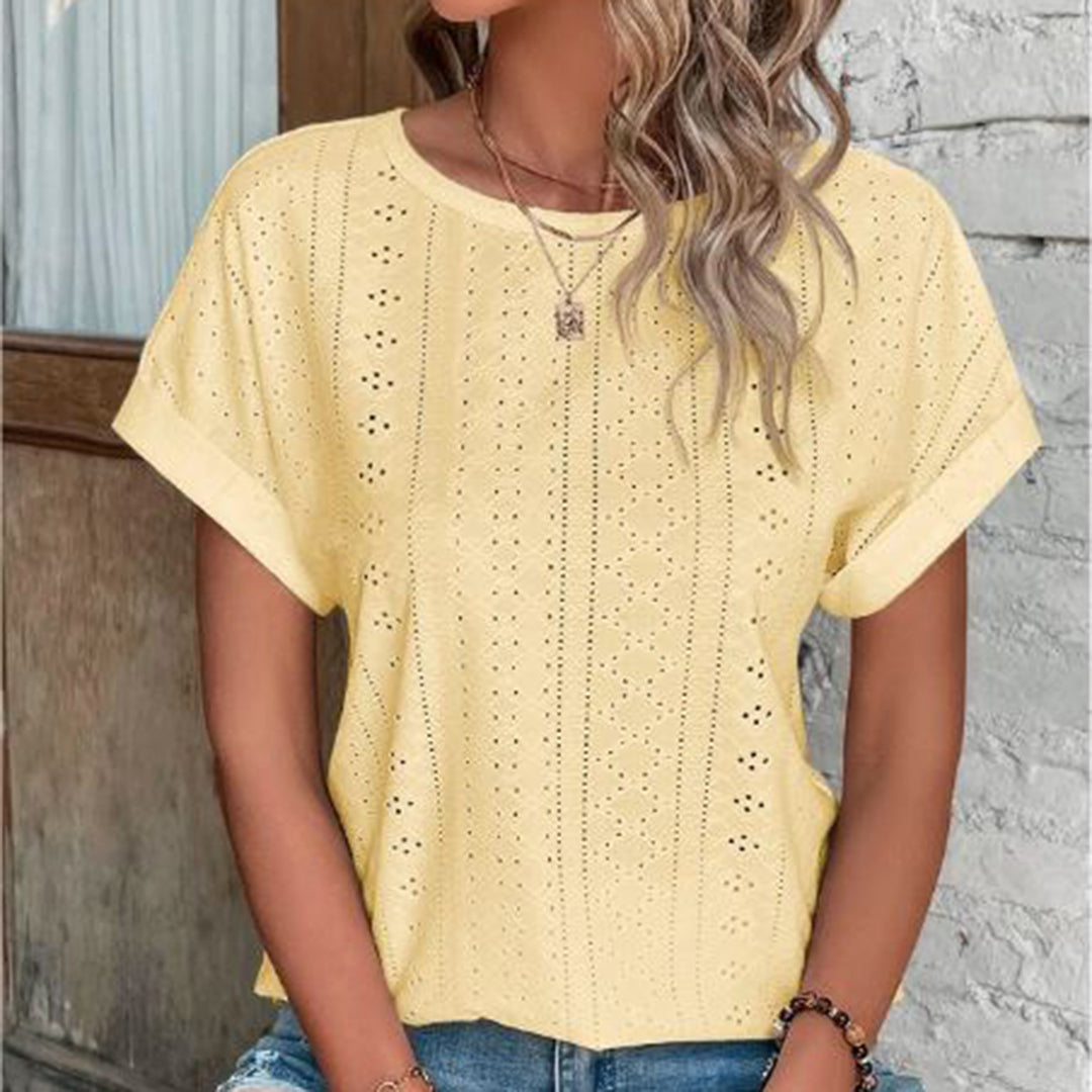 Stilla | Stilfuld Elegant Afslappet Skjorte