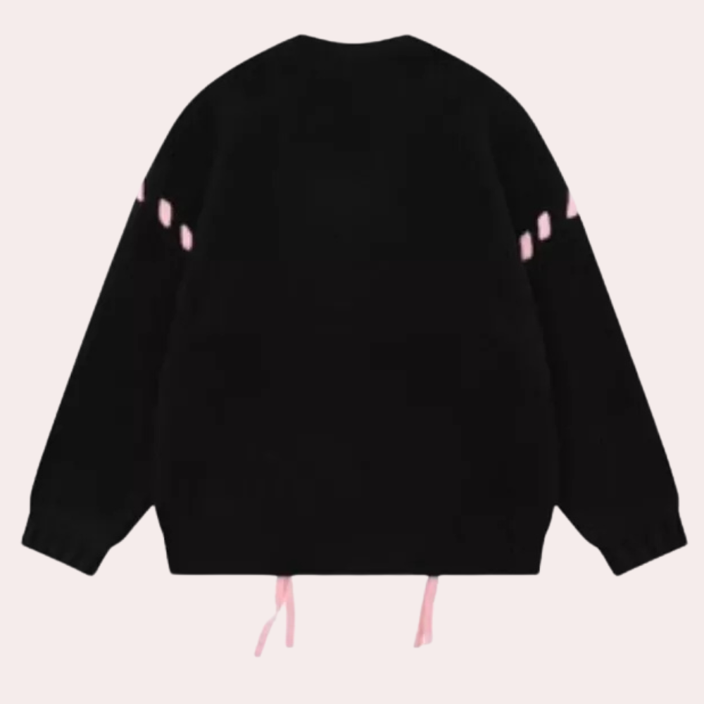 Stilla | Læderagtig og elegant cardigan til damer