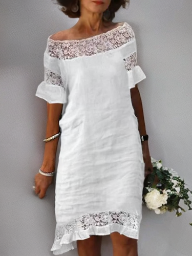 Stilla | Elegante Blonde Dagkjole
