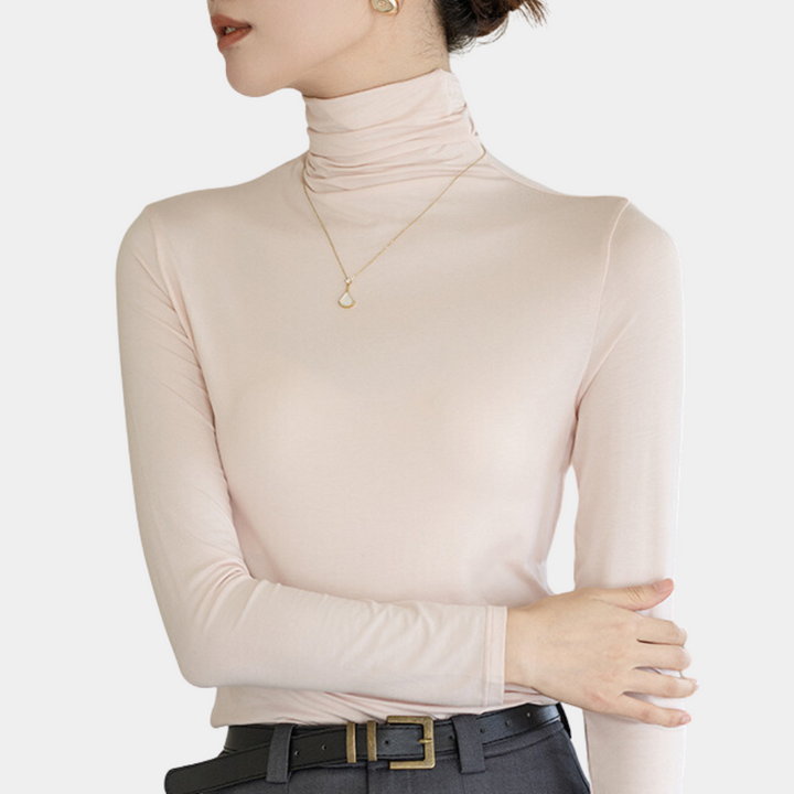 Stilla | Afslappet Turtleneck Trøje Til Damer