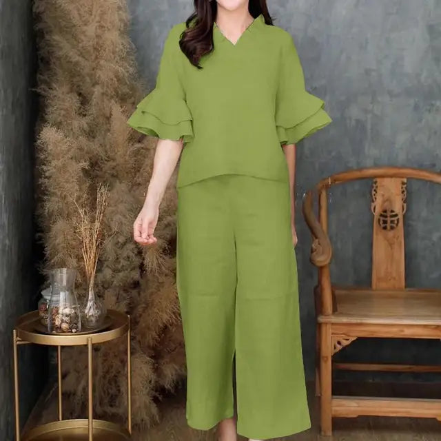 Stilla | Elegant og afslappet tøjensemble