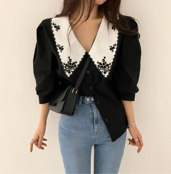 Stilla | Stilfuld og Elegant Bluse