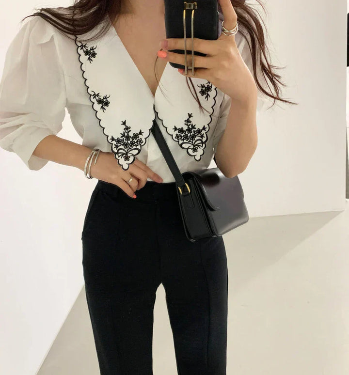 Stilla | Stilfuld og Elegant Bluse