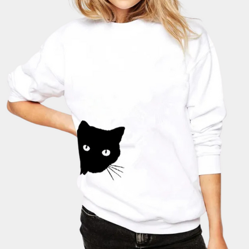 Stilla | Afslappet Sweatshirt Til Kvinder