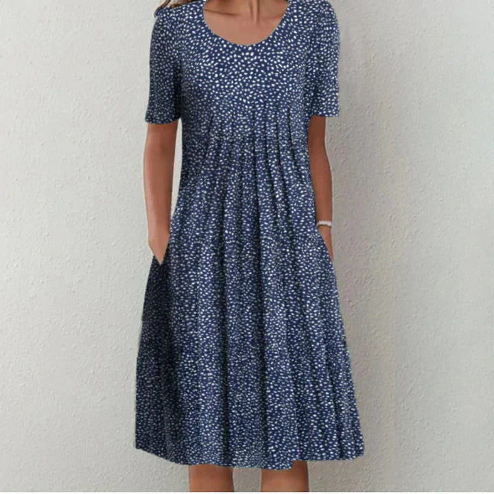 Stilla | Elegant Bomuldskjole