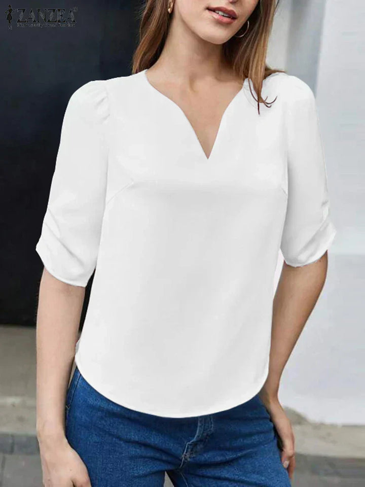 Stilla | Løs Komfortabel Bluse Stil