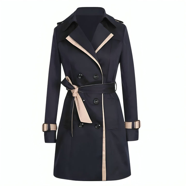 Stilla | Enkel frakke med elegant touch
