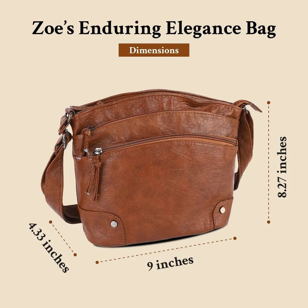 Stilla | Enduring Elegancitet Skuldertaske