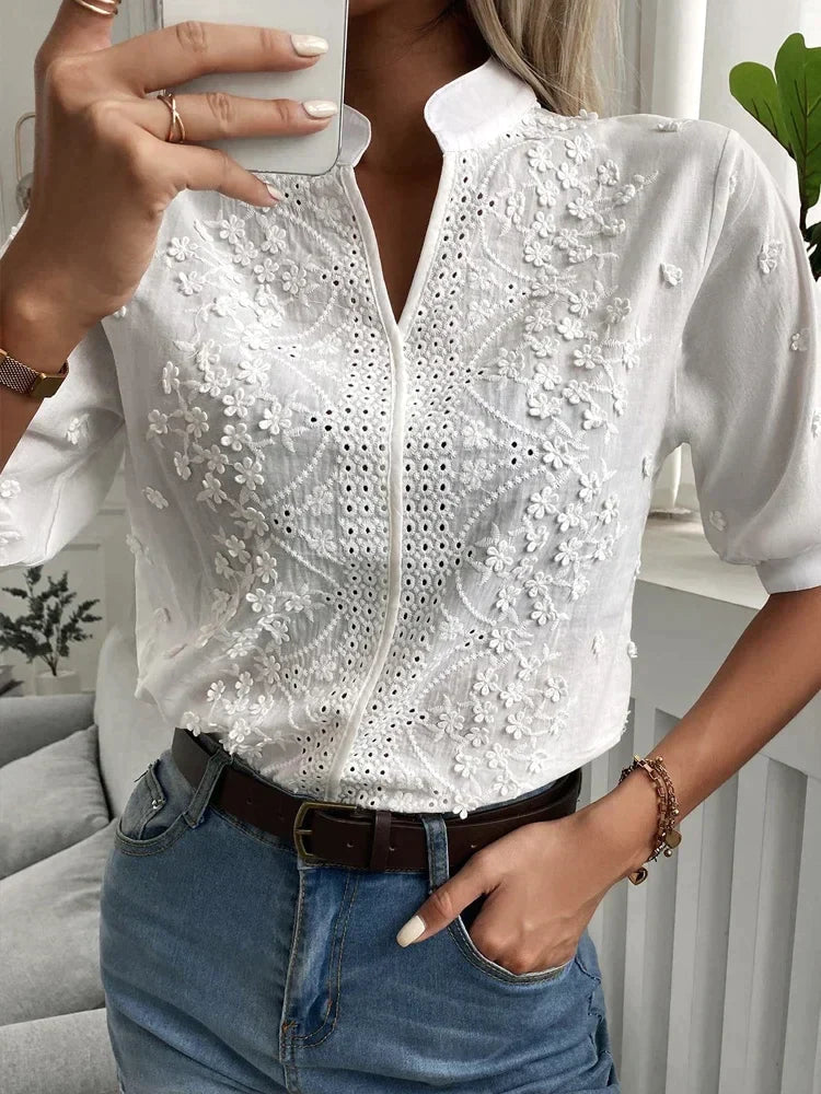 Stilla | Klassisk Elegante Bluse