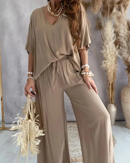 Stilla | Behageligt To Delt Sommeroutfit