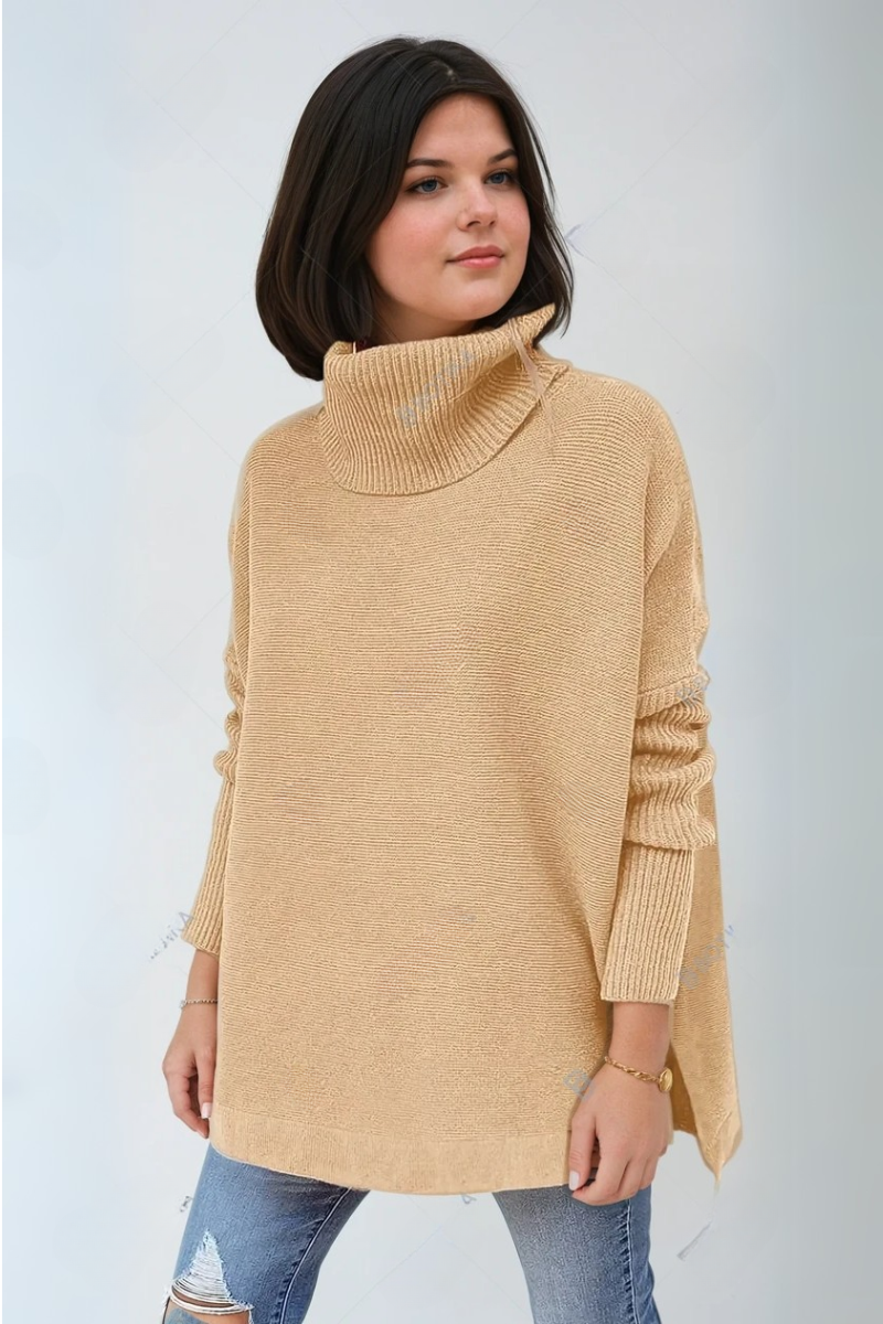 Stilla | Rullekravepullover til en klassisk elegance