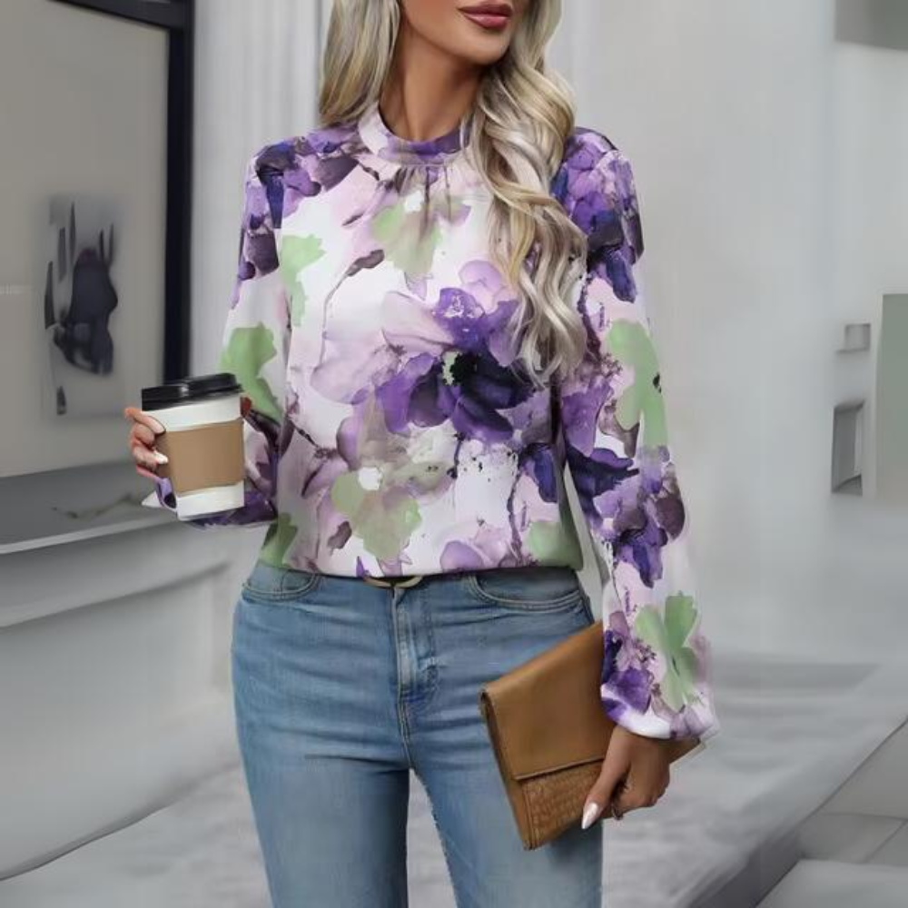 Stilla | Elegant Théoïde Bluse
