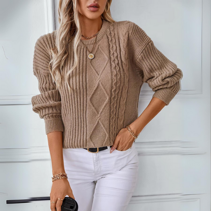 Stilla | Vintage-inspireret Pullover Damer
