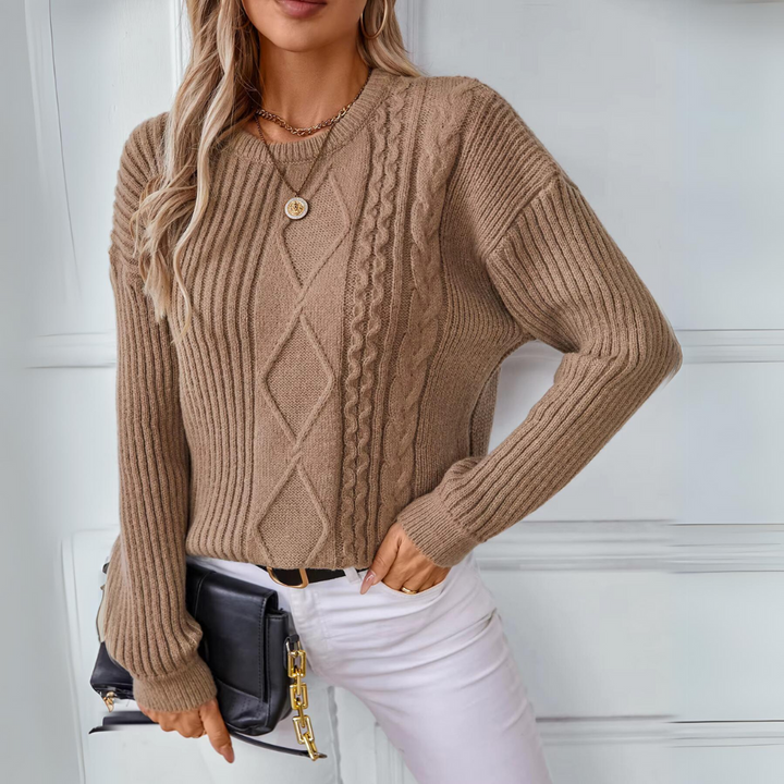 Stilla | Vintage-inspireret Pullover Damer
