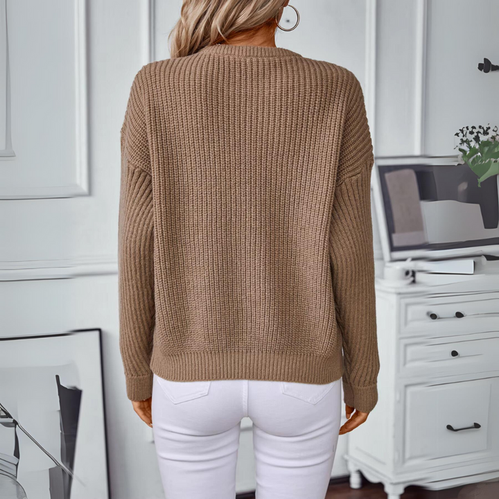 Stilla | Vintage-inspireret Pullover Damer