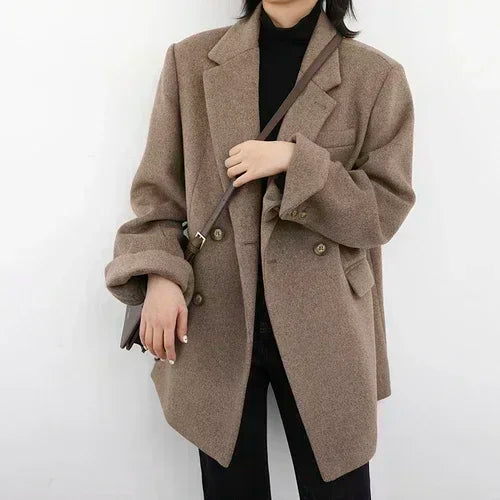 Stilla | Dame Blazer - Uld-Mellemlag