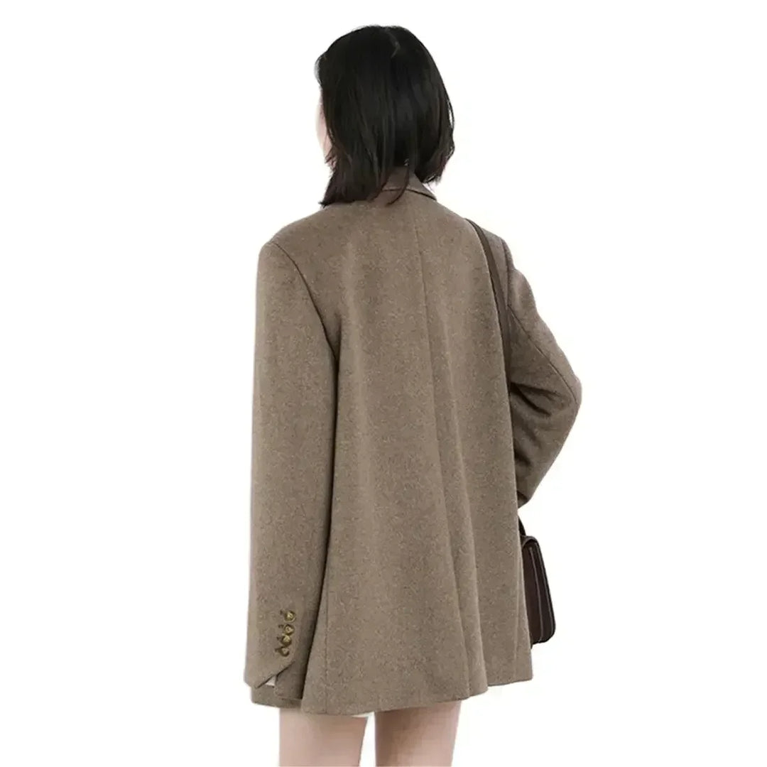 Stilla | Dame Blazer - Uld-Mellemlag