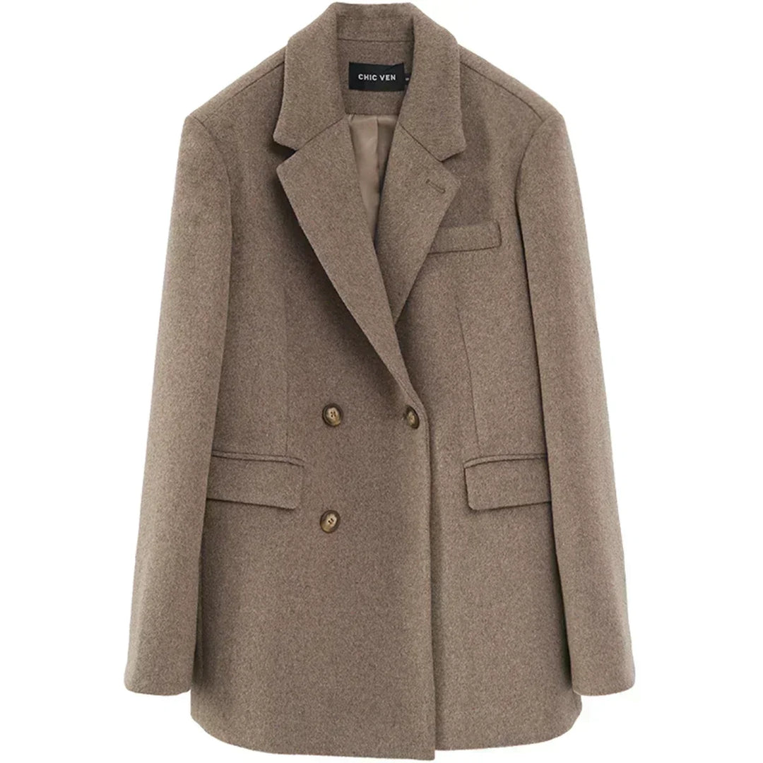 Stilla | Dame Blazer - Uld-Mellemlag