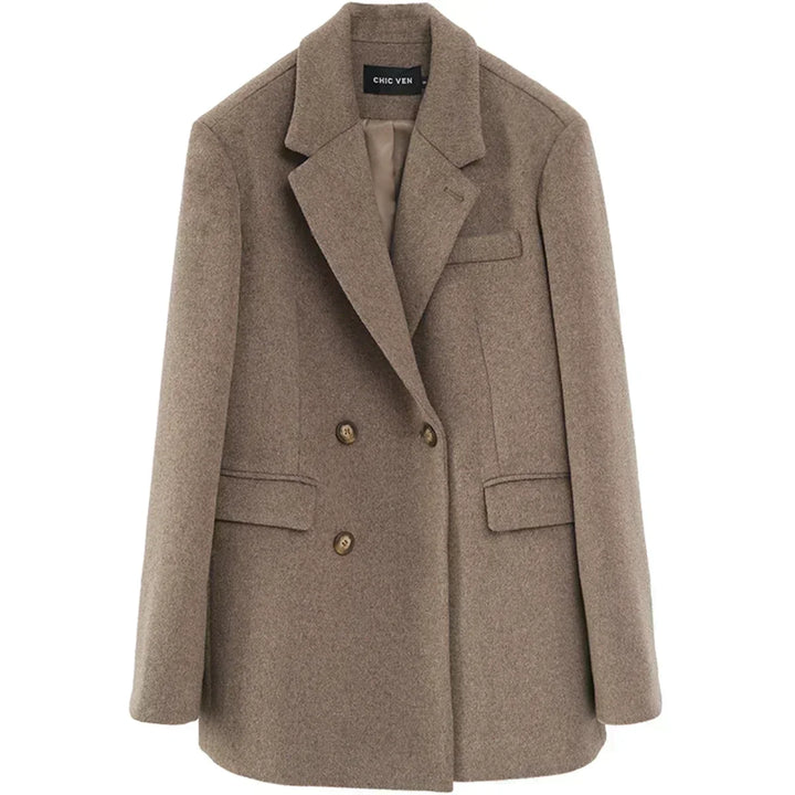 Stilla | Dame Blazer - Uld-Mellemlag