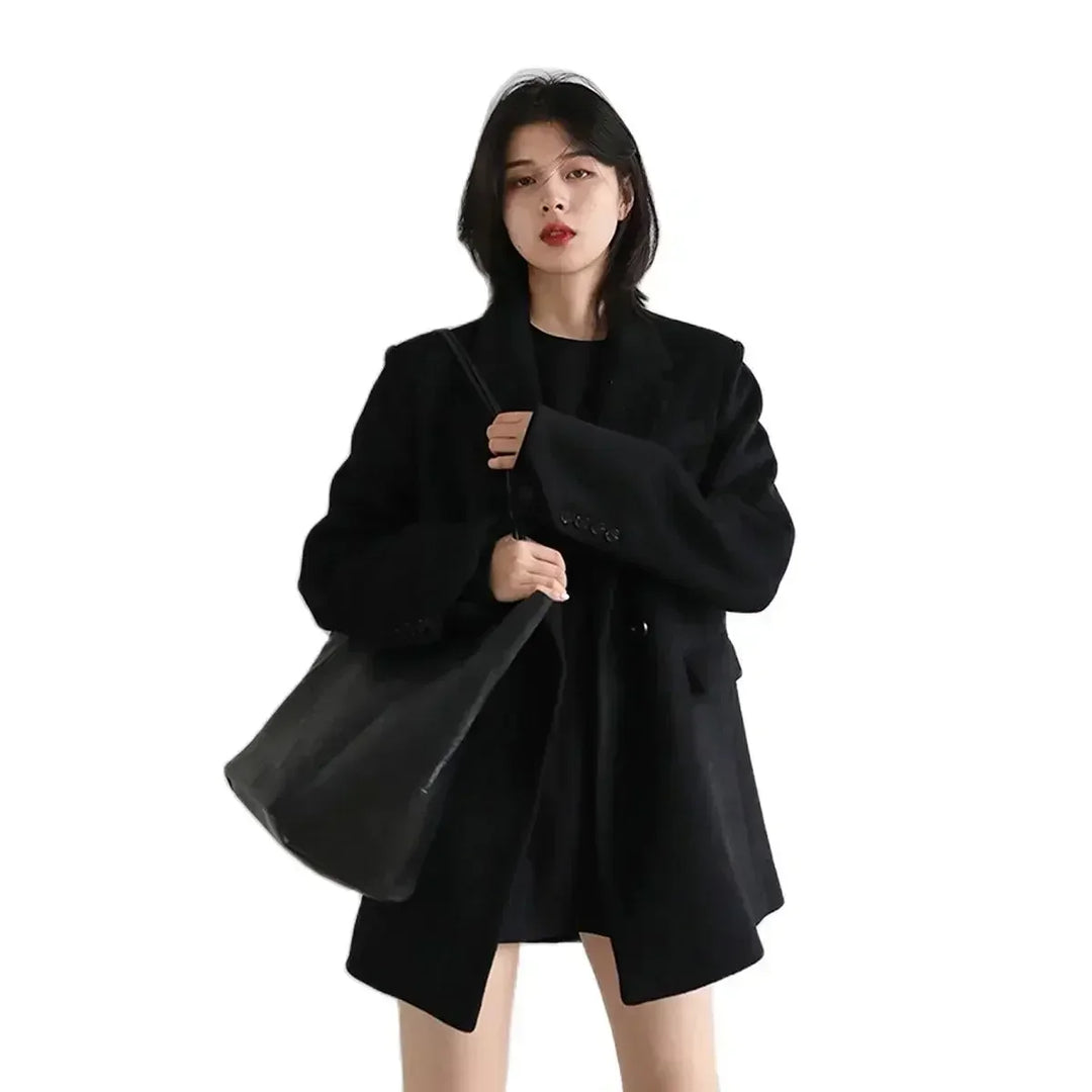 Stilla | Dame Blazer - Uld-Mellemlag