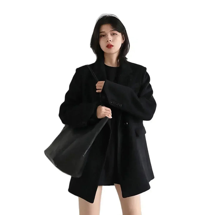Stilla | Dame Blazer - Uld-Mellemlag