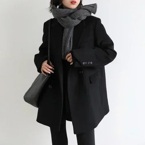 Stilla | Dame Blazer - Uld-Mellemlag