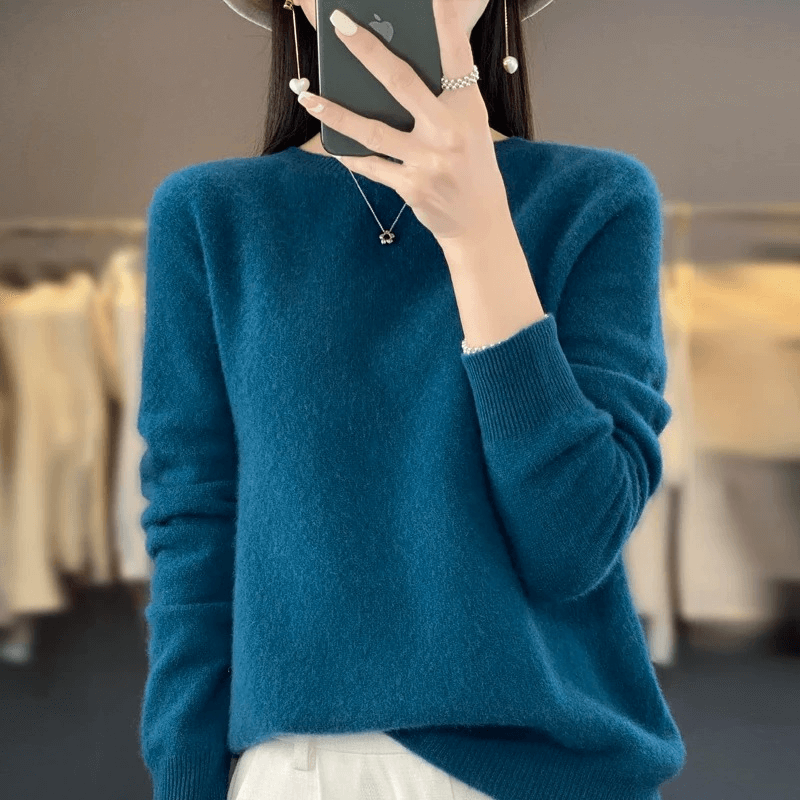 Stilla | Damepullover - Stilfuld varm damepullover