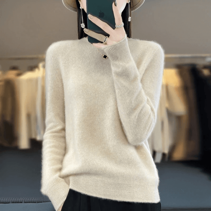 Stilla | Damepullover - Stilfuld varm damepullover
