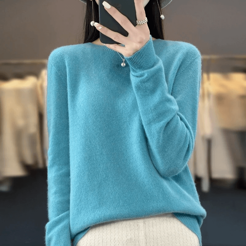 Stilla | Damepullover - Stilfuld varm damepullover