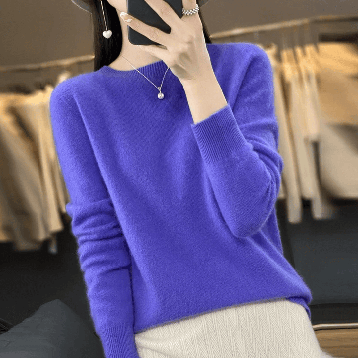 Stilla | Damepullover - Stilfuld varm damepullover