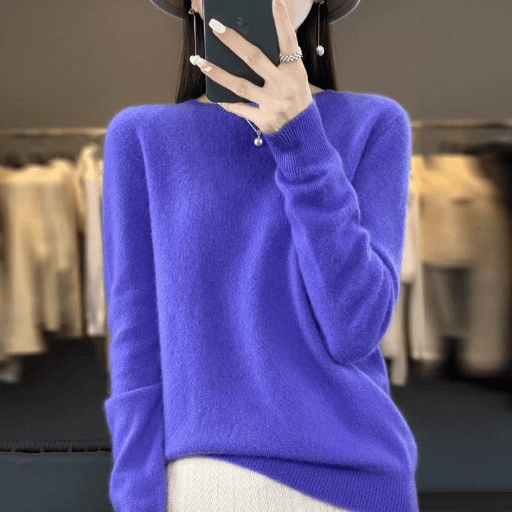 Stilla | Damepullover - Stilfuld varm damepullover