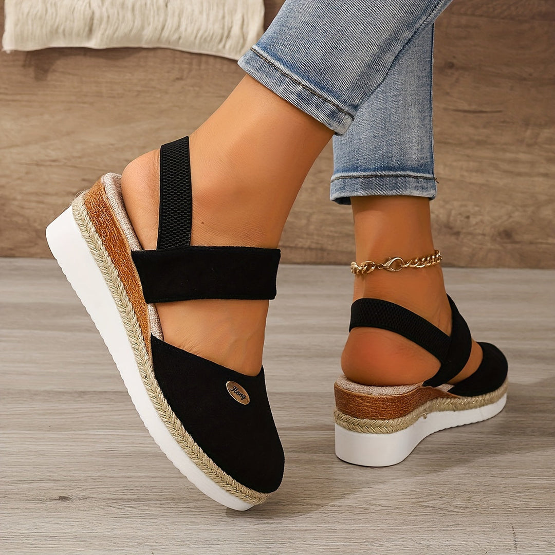 Stilla | Dame Sommer Sandaler På Platform