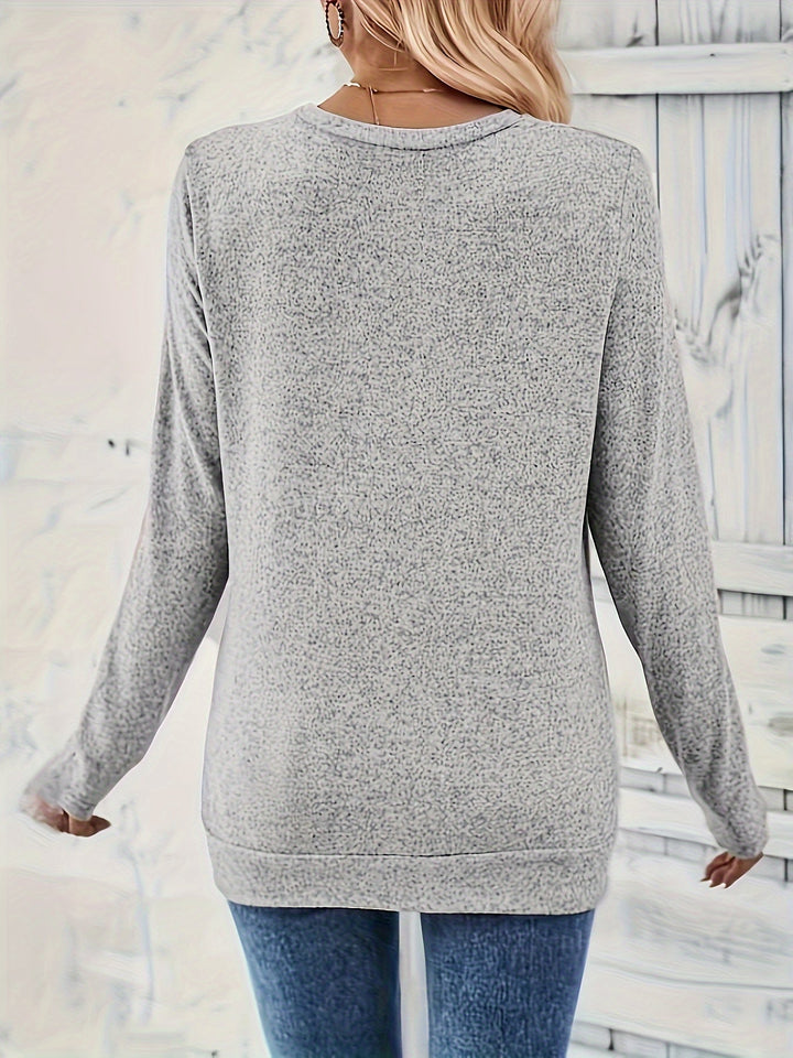 Stilla | Løs pullover med afslappet snit