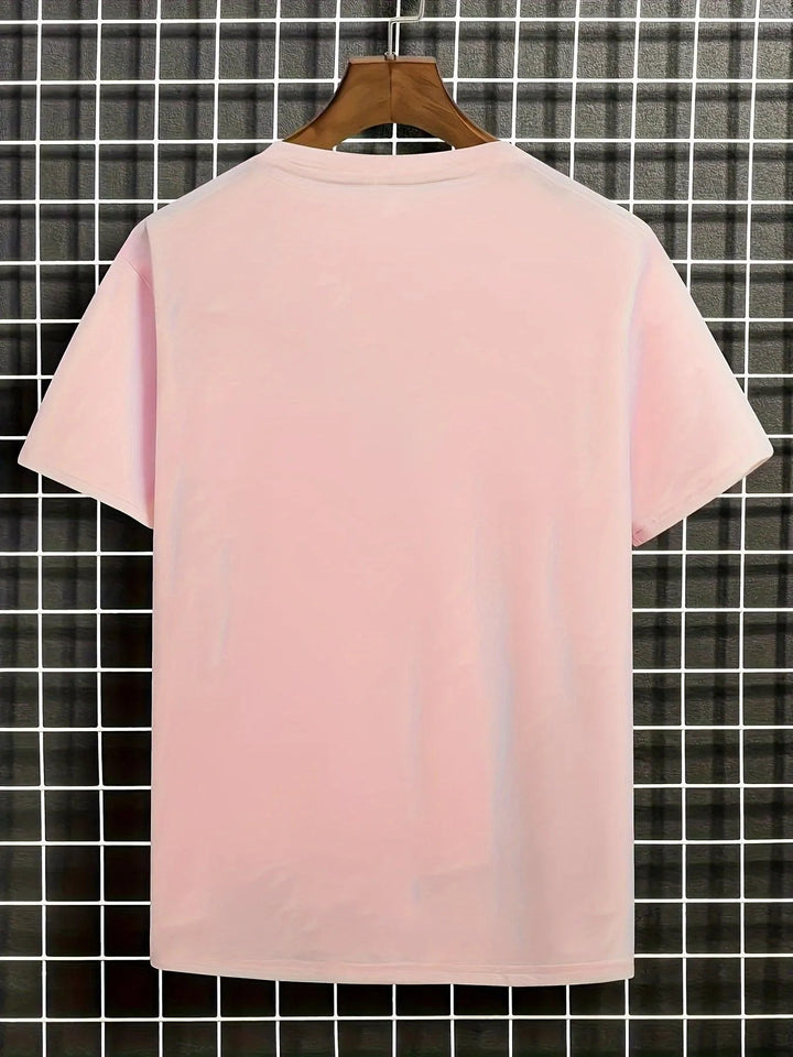 Skovae | Herre T-Shirt Blomster og Bølge Design